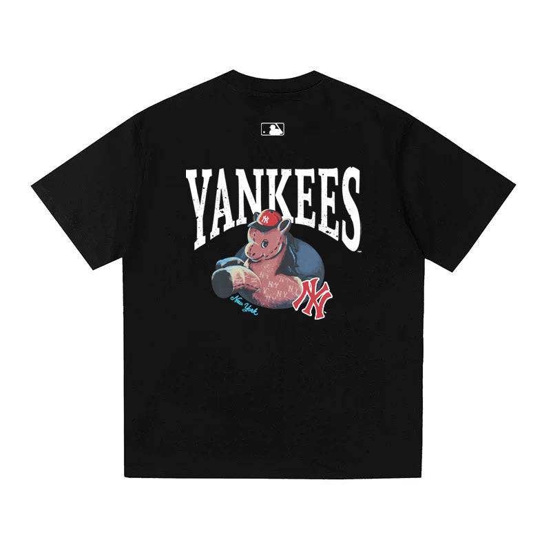 MLB Kaos Logo Seri Huruf, Unisex '"COD '"  M-201