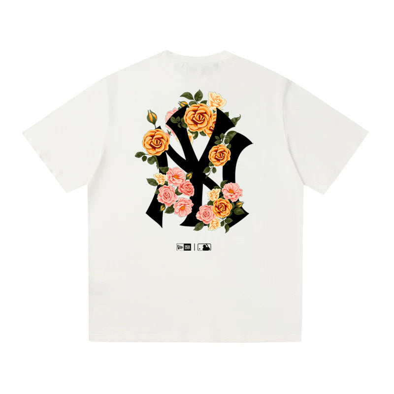 MLB Kaos Logo Seri Huruf, Unisex '"COD '"  M-203