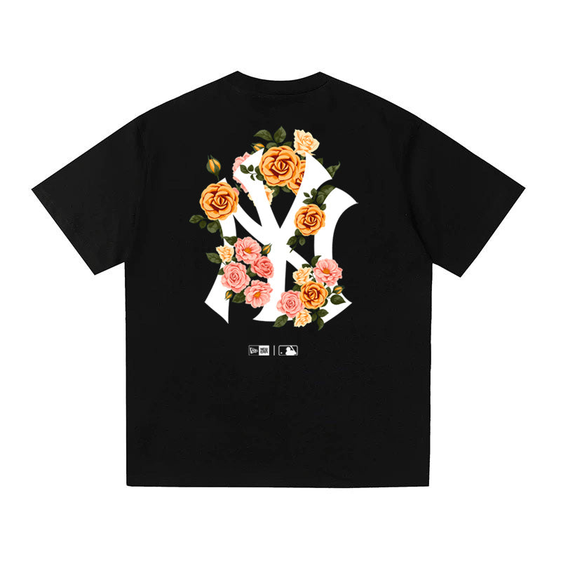 MLB Kaos Logo Seri Huruf, Unisex '"COD '"  M-203