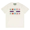 GUCCI Kaos Logo Seri Huruf, Unisex, COD '"    '"  G-32