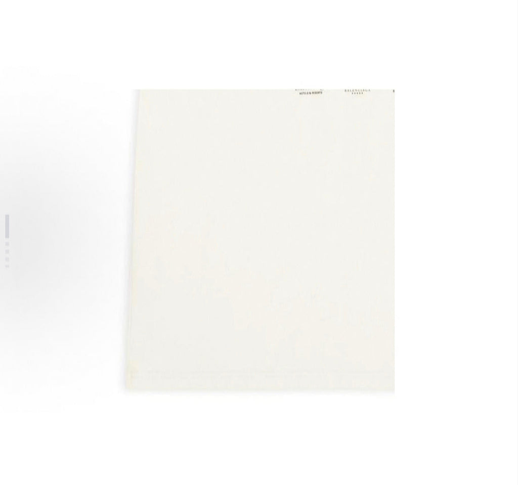 BALENCIAGA Kaos Logo Seri Huruf, Unisex '"COD '"  BA-2