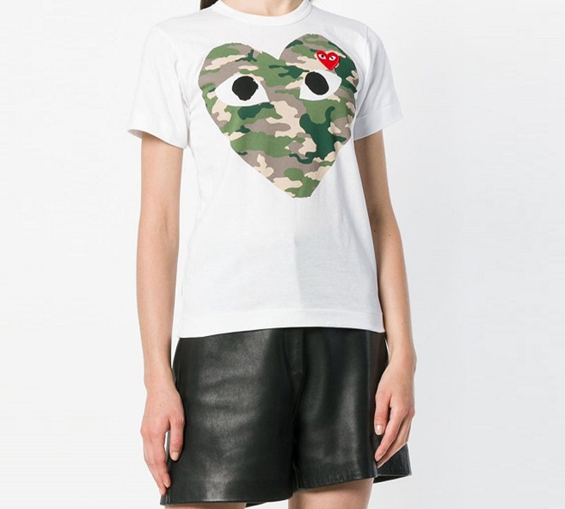 CDG Kaos Logo Seri Huruf, Unisex '"COD '" CDG-201