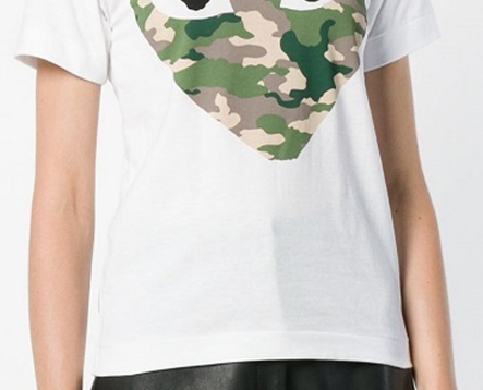 CDG Kaos Logo Seri Huruf, Unisex '"COD '" CDG-201