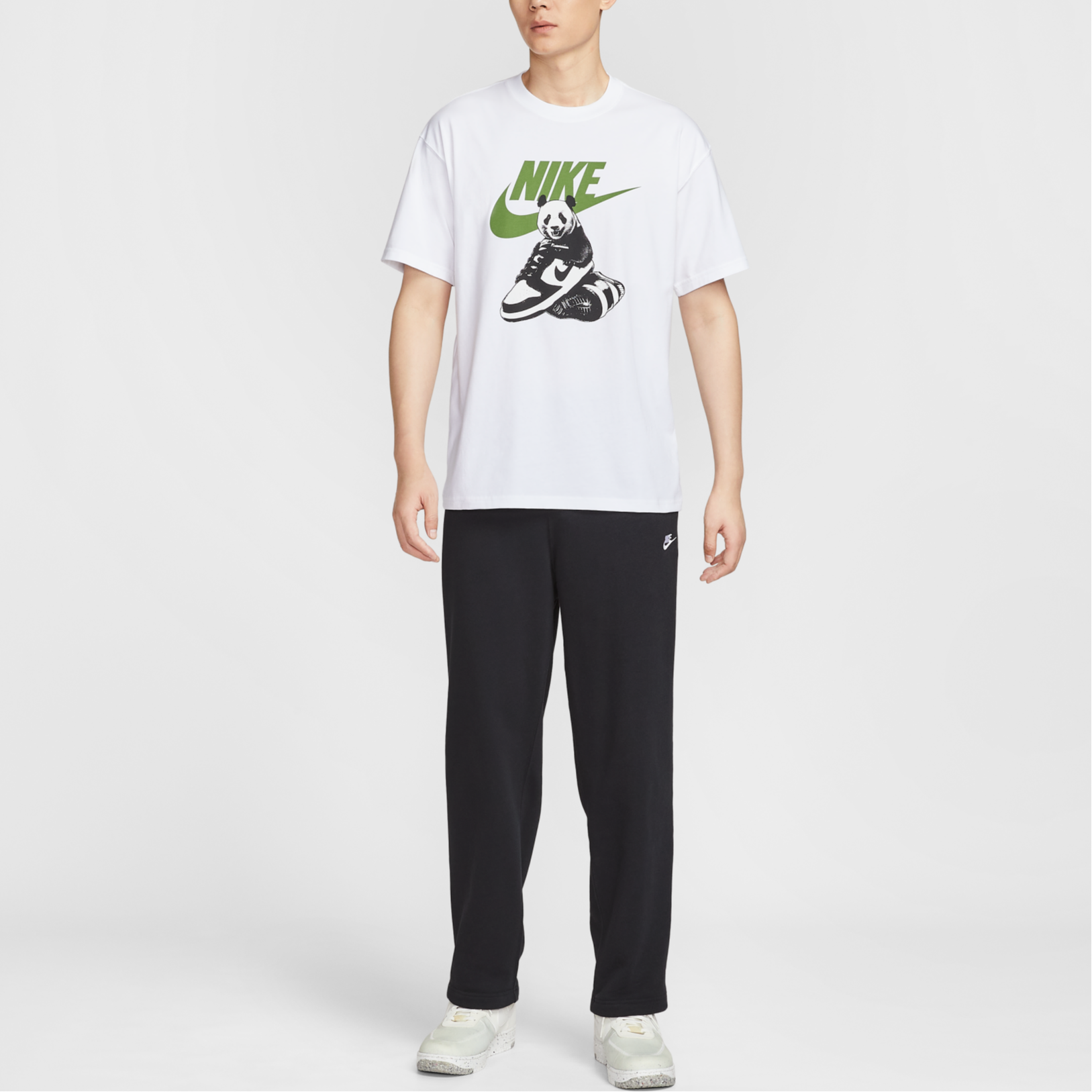 NIKE Kaos Logo Seri Huruf, Unisex '"COD '" NK-4