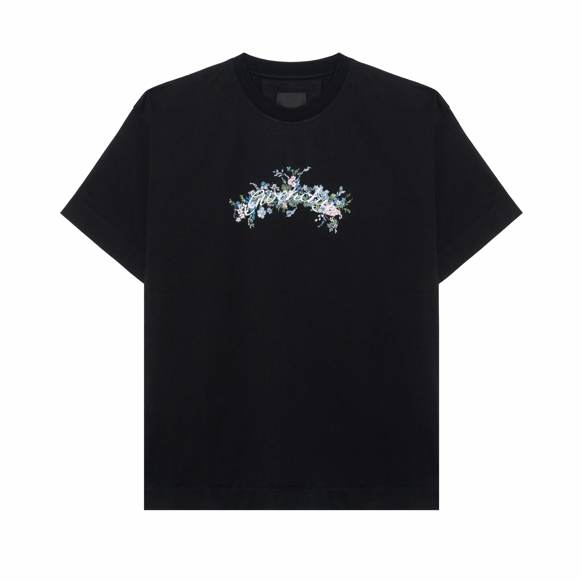Kaos Givenchy Bermotif, Unisex -J-05