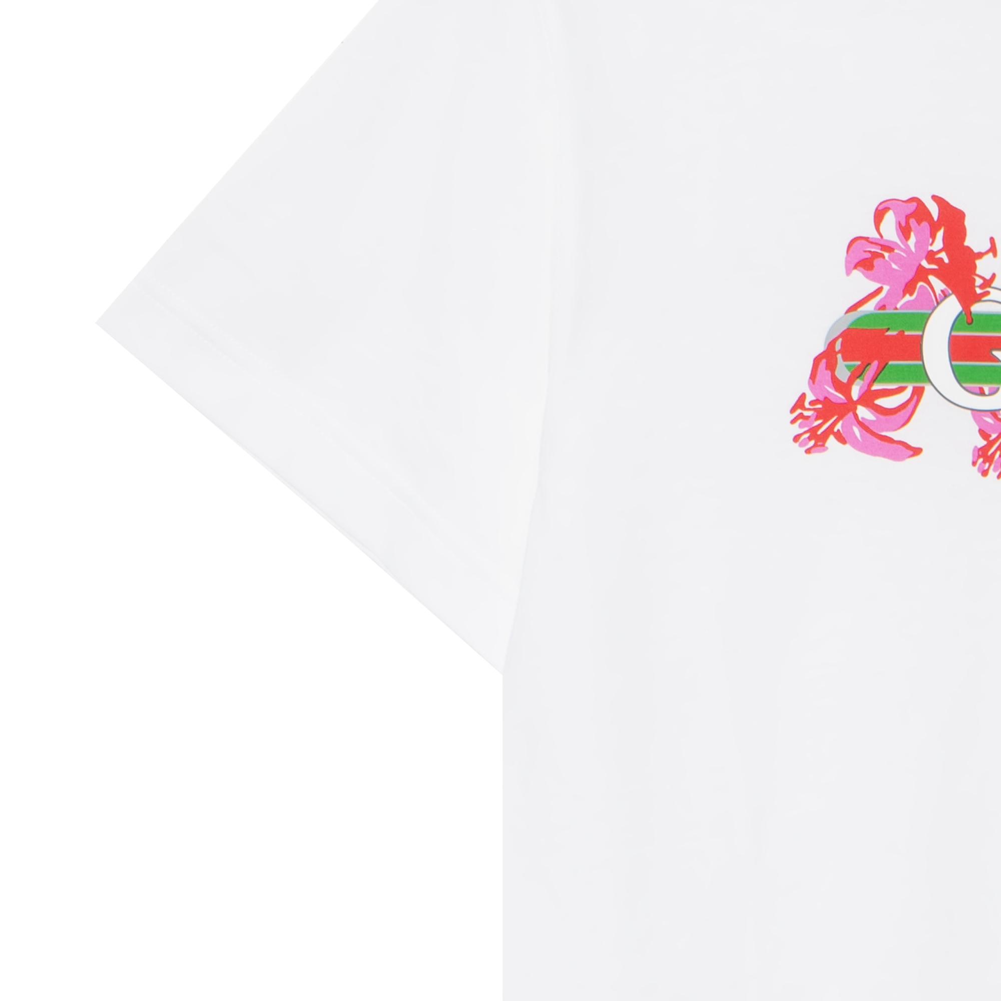 GUCCI Kaos Logo Seri Huruf, Unisex, COD '"  G-87