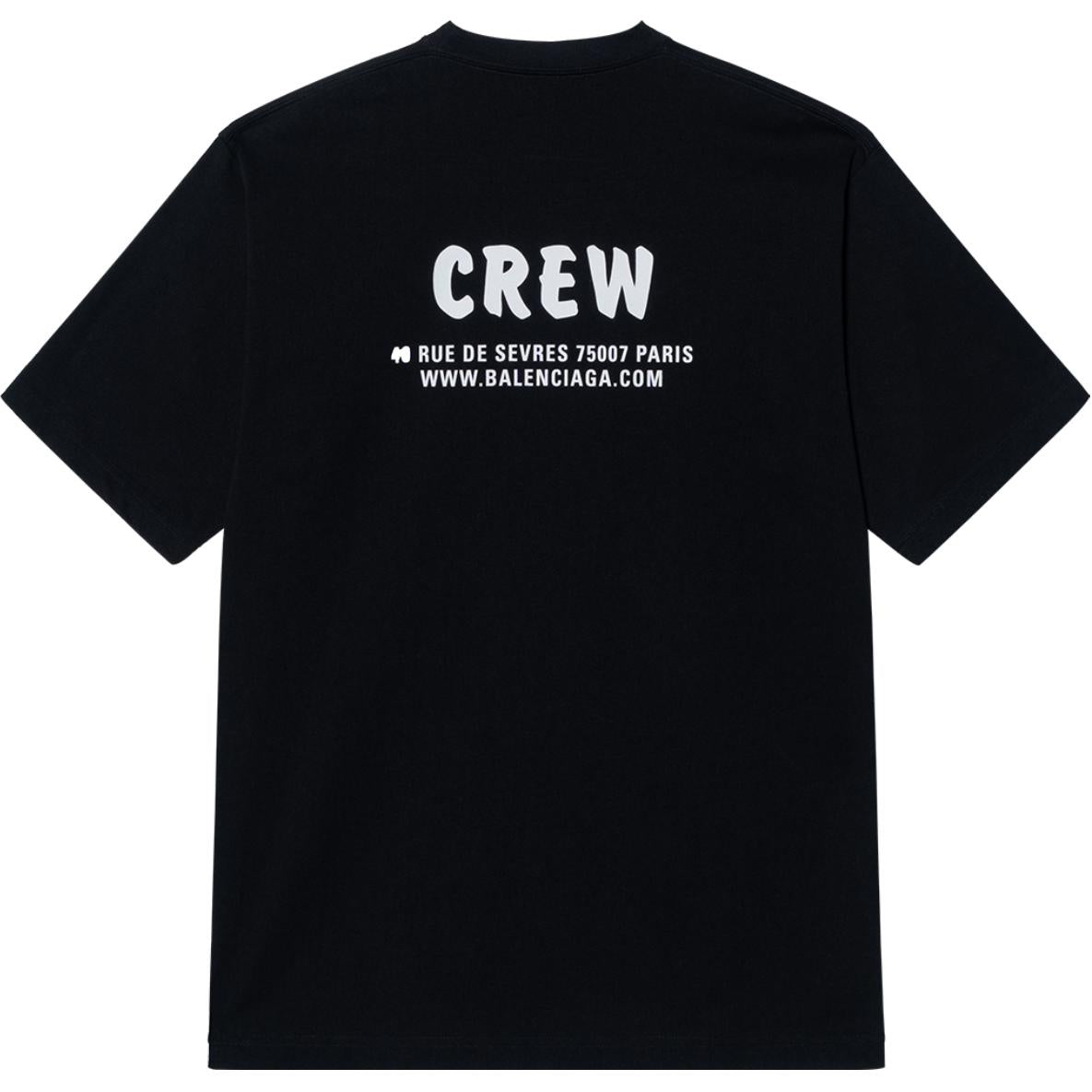 Kaos Pendek Balenciaga dengan Motif Gambar/Cetak, Cocok untuk Pria dan Wanita -BL-41