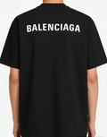 Balenciaga Kaos Logo Seri Huruf, Unisex '"COD '"  BA-7