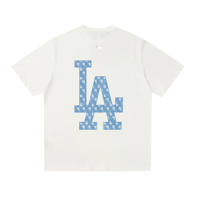 MLB Kaos Logo Seri Huruf, Unisex '"COD '" M-214