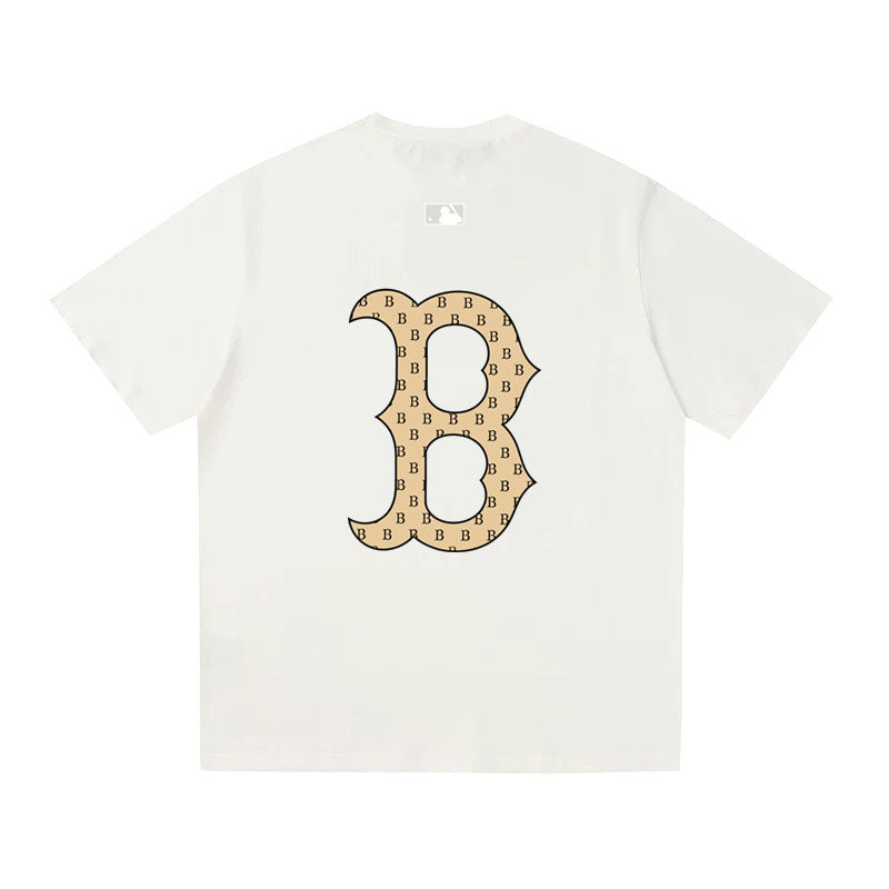 MLB Kaos Logo Seri Huruf, Unisex '"COD '" M-215