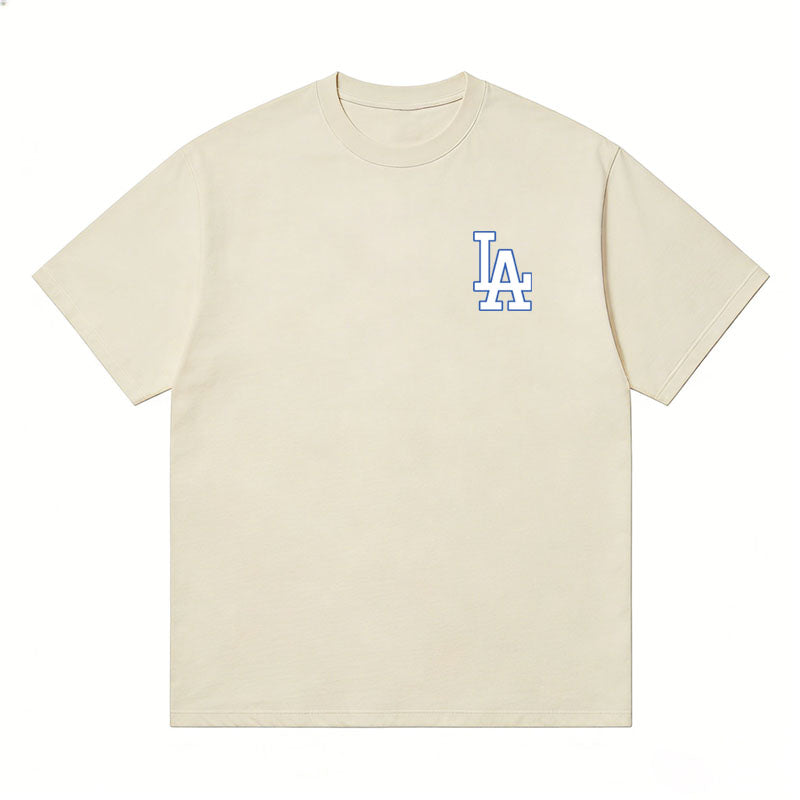 MLB Kaos Logo Seri Huruf, Unisex '"COD '" M-217