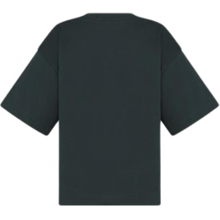 Kaos Pendek DIOR dengan Motif Gambar/Cetak, Cocok untuk Pria dan Wanita  -D-17