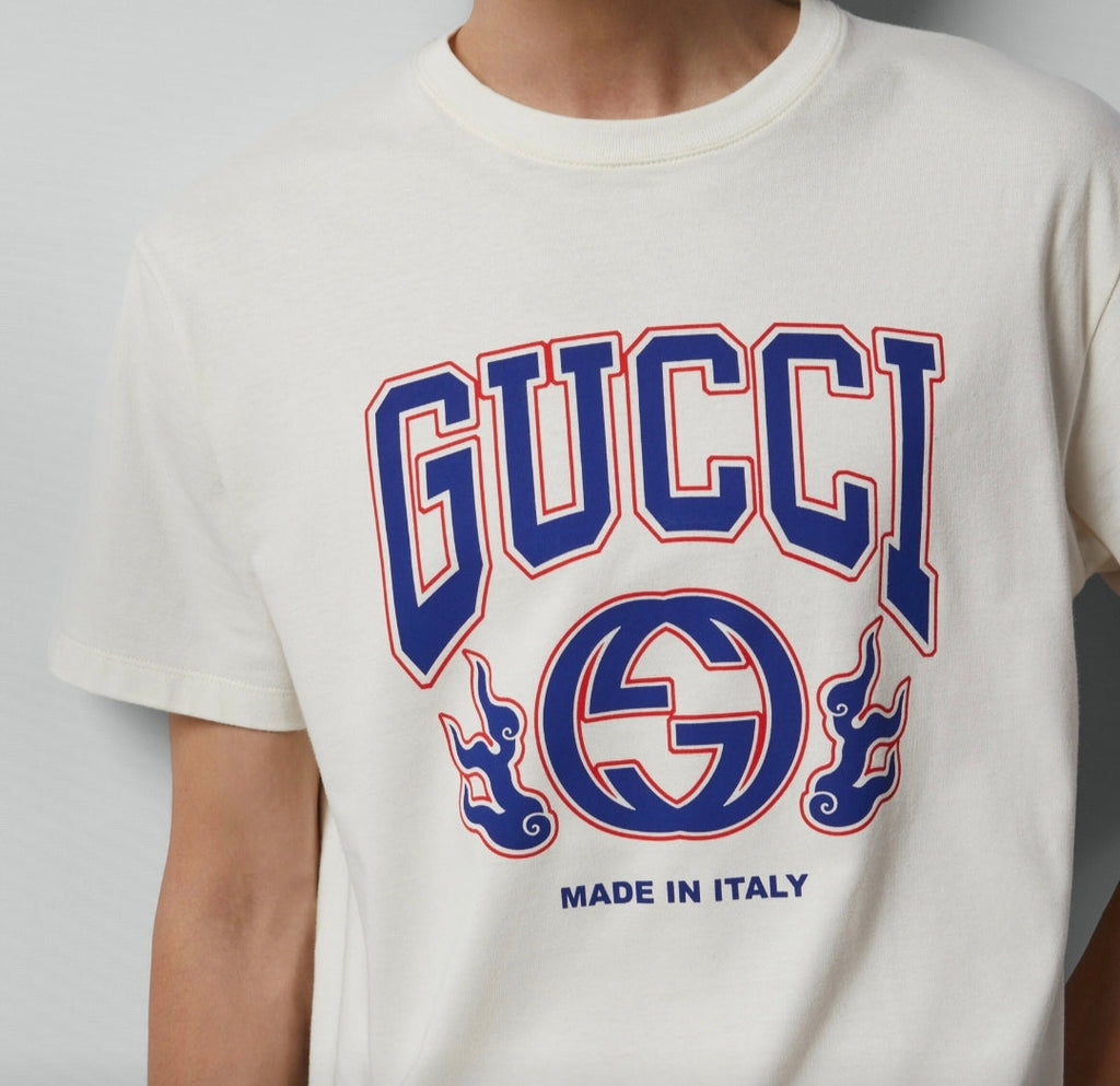 GUCCI Kaos Oversize Original - Kualitas Terbaik, Unisex, COD GU-8