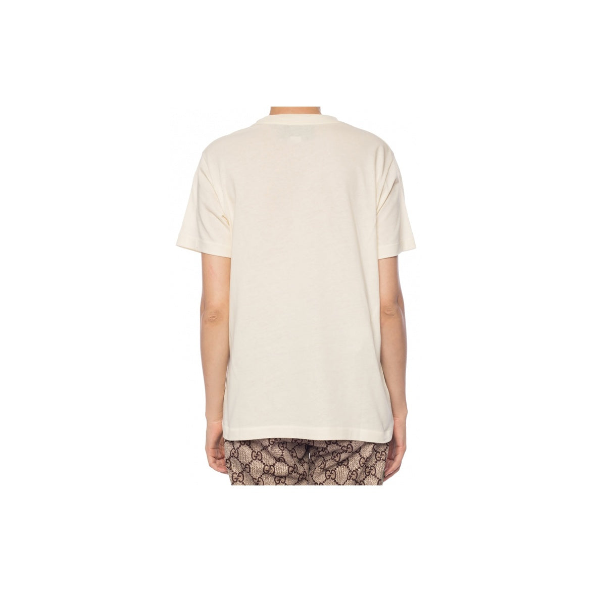 GUCCI Kaos Logo Seri Huruf, Unisex, COD '"  G-66