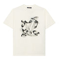 LV Kaos Logo Seri Huruf, Unisex, COD '-L-06