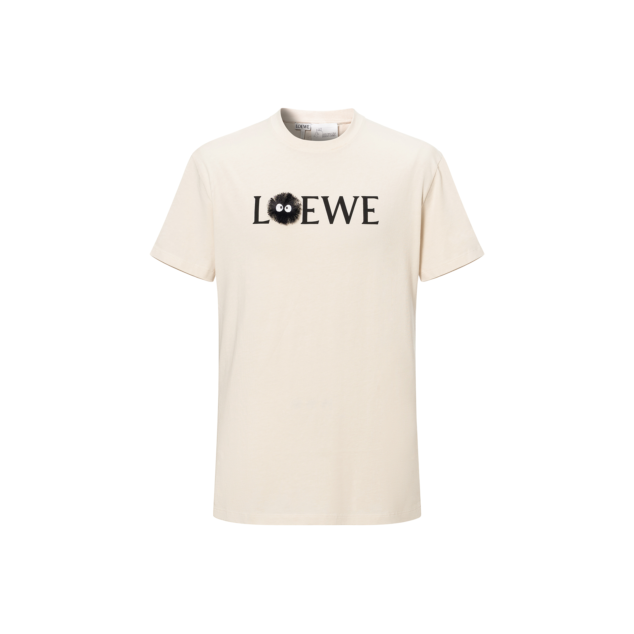 Kaos Pendek LOEWE dengan Motif Gambar/Cetak, Cocok untuk Pria dan Wanita -LE-10