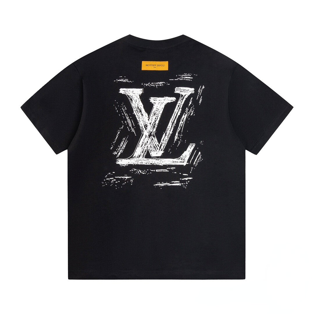 [Launching Produk Baru]LV Kaos Oversize Original - Kualitas Terbaik, Unisex, COD LV-8