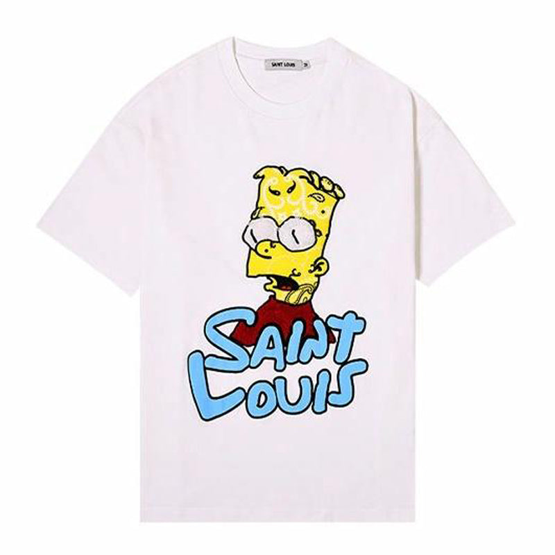 LV Kaos Logo Seri Huruf, Unisex, COD '-L-25