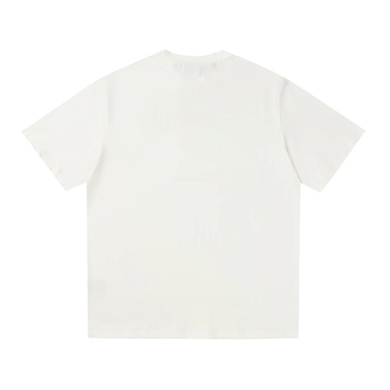 CHANEL Kaos Logo Seri Huruf, Unisex '"COD '"  CH-200