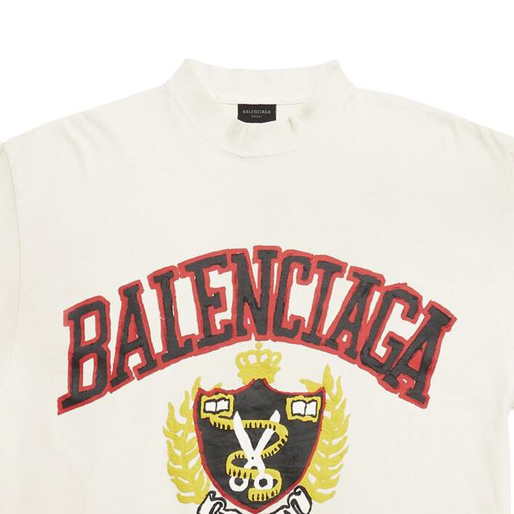 Kaos Pendek Balenciaga dengan Motif Gambar/Cetak, Cocok untuk Pria dan Wanita -BL-13