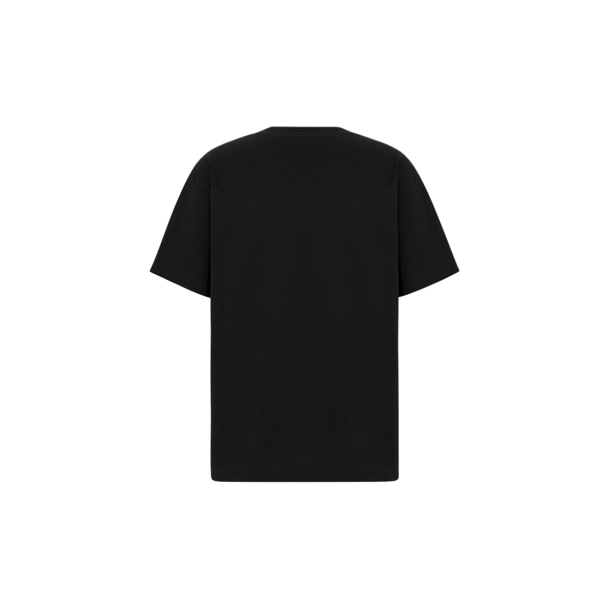 Kaos Pendek DIOR dengan Motif Gambar/Cetak, Cocok untuk Pria dan Wanita  -D-19