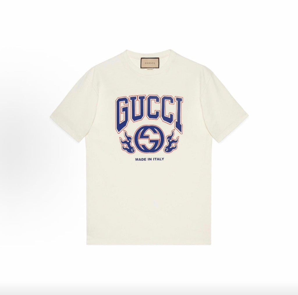 GUCCI Kaos Oversize Original - Kualitas Terbaik, Unisex, COD GU-8