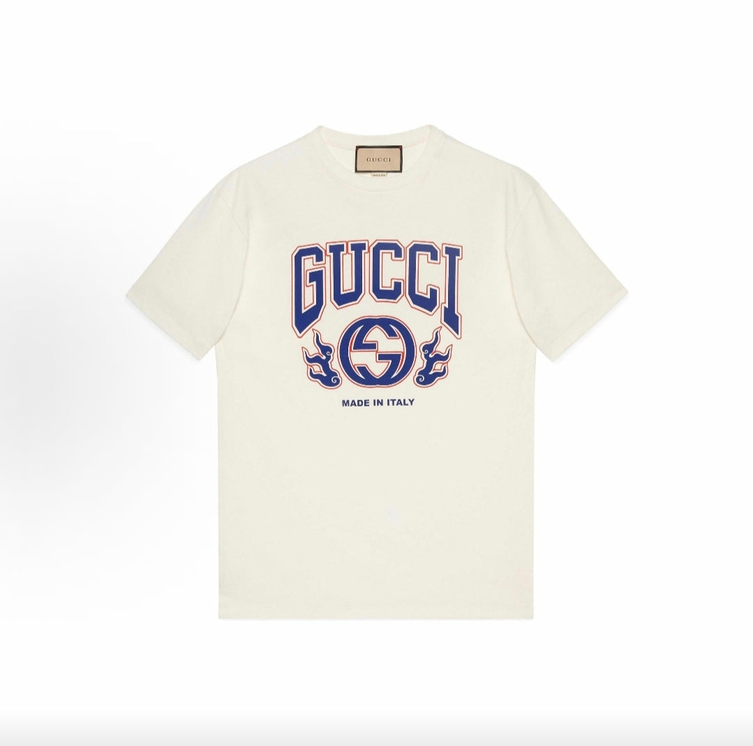 GUCCI Kaos Oversize Original - Kualitas Terbaik, Unisex, COD GU-8