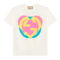 GUCCI Kaos Logo Seri Huruf, Unisex, COD '"   G-71