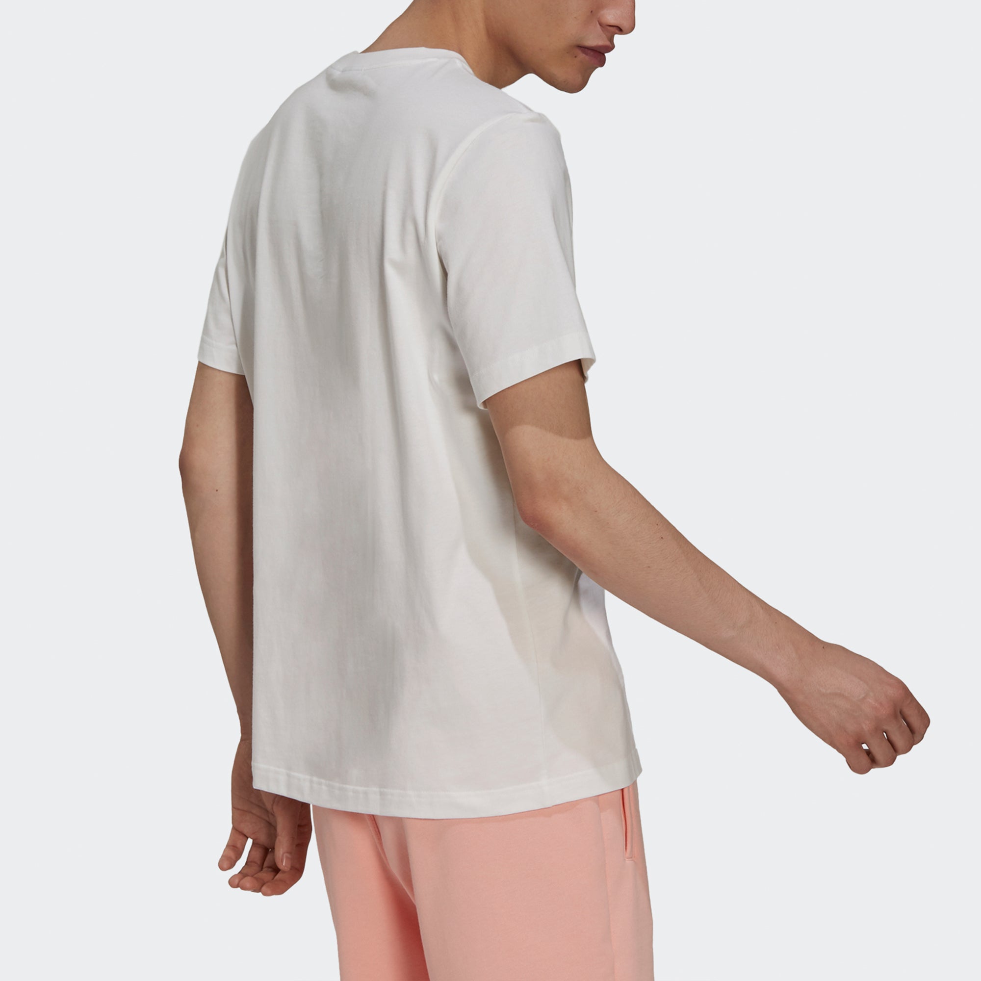 adidas Kaos Logo Seri Huruf, Unisex, COD '" AD-24