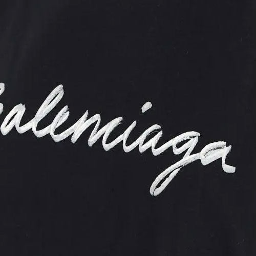 Kaos Pendek Balenciaga dengan Motif Gambar/Cetak, Cocok untuk Pria dan Wanita -BL-35