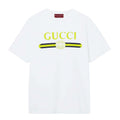 GUCCI Kaos Logo Seri Huruf, Unisex, COD '"    '"  G-51