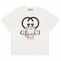 GUCCI Kaos Logo Seri Huruf, Unisex, COD '"  G-104