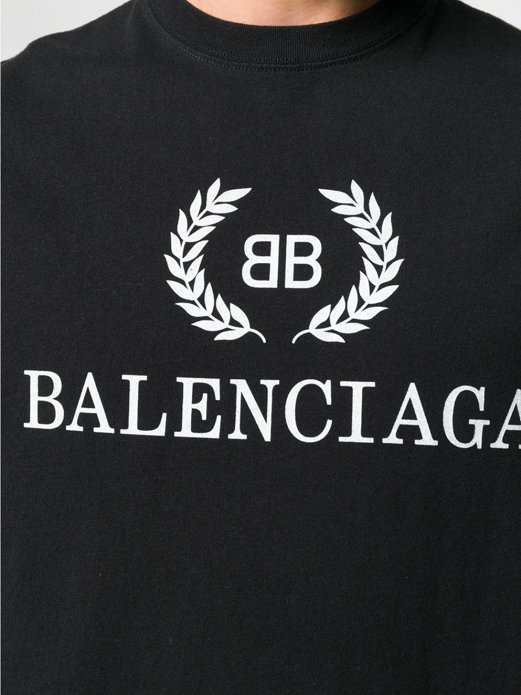 Kaos Pendek Balenciaga dengan Motif Gambar/Cetak, Cocok untuk Pria dan Wanita -BL-16