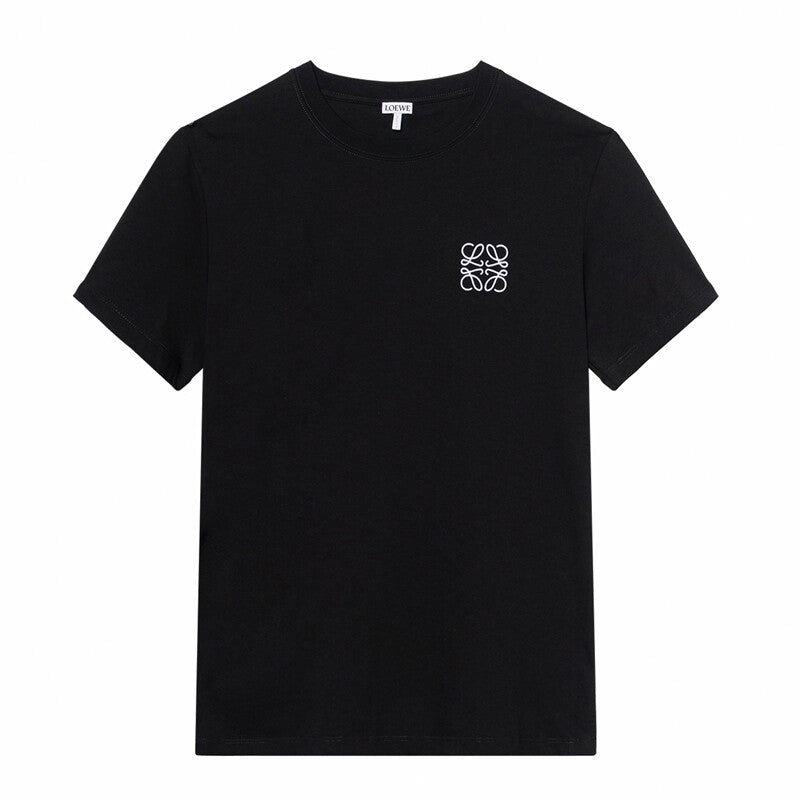 Kaos Pendek LOEWE dengan Motif Gambar/Cetak, Cocok untuk Pria dan Wanita -LE-08