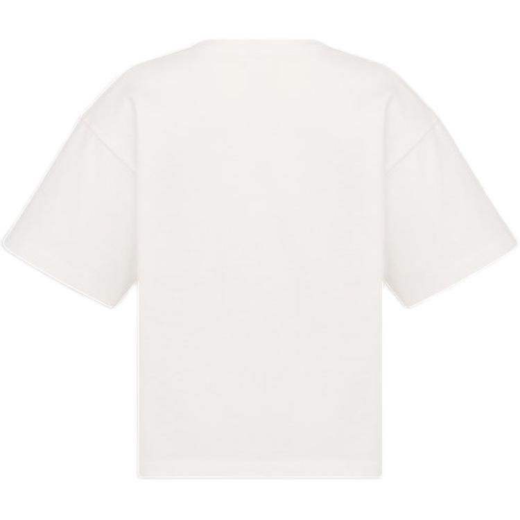 Kaos Pendek DIOR dengan Motif Gambar/Cetak, Cocok untuk Pria dan Wanita  -D-22