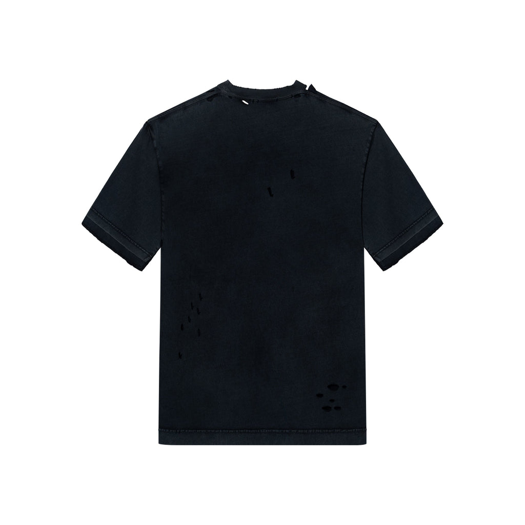 Kaos Pendek Balenciaga dengan Motif Gambar/Cetak, Cocok untuk Pria dan Wanita -BL-27