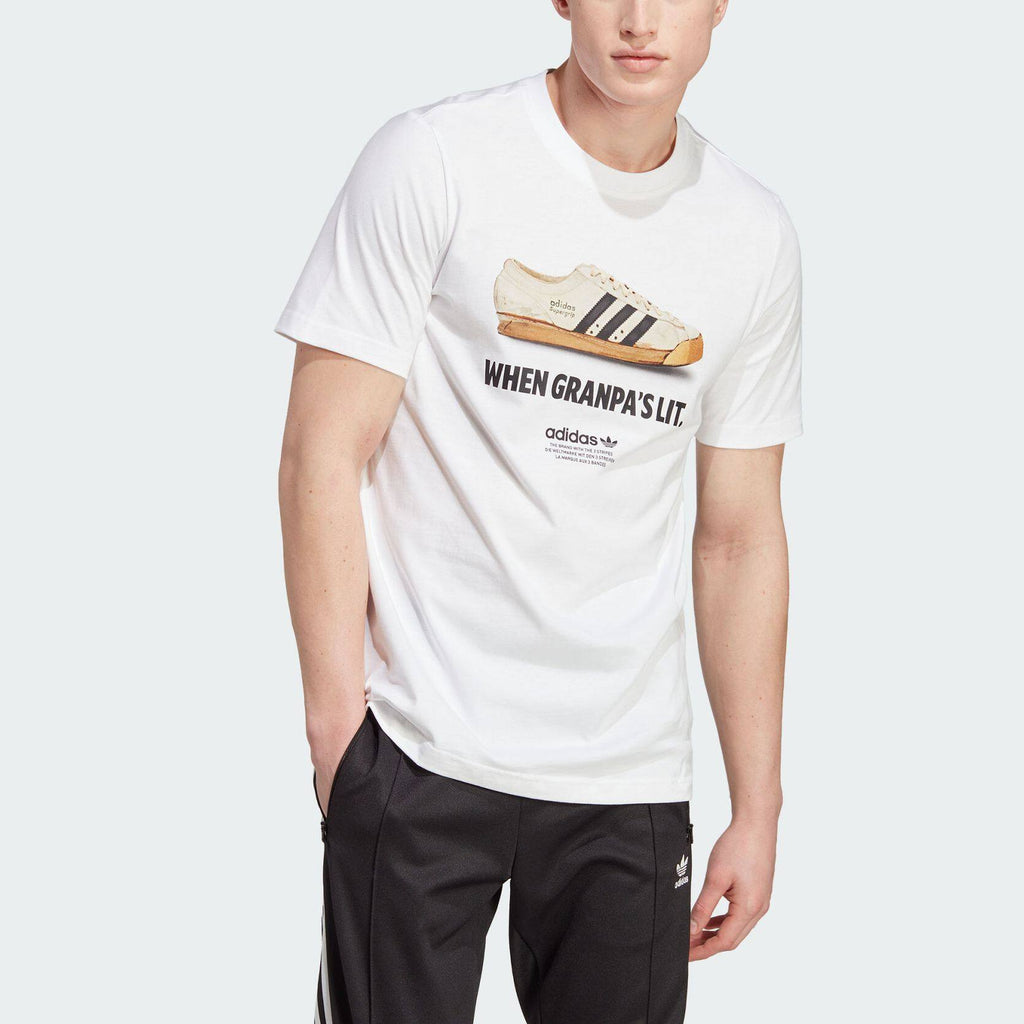 adidas Kaos Logo Seri Huruf, Unisex, COD '" AD-53