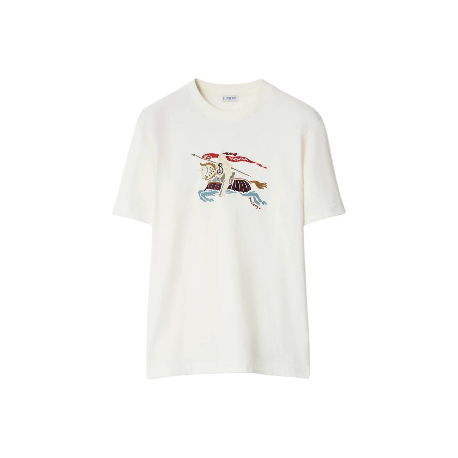 Burberry Kaos Logo Seri Huruf, Unisex, COD '"B-54