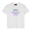 GUCCI Kaos Logo Seri Huruf, Unisex, COD '"   G-89