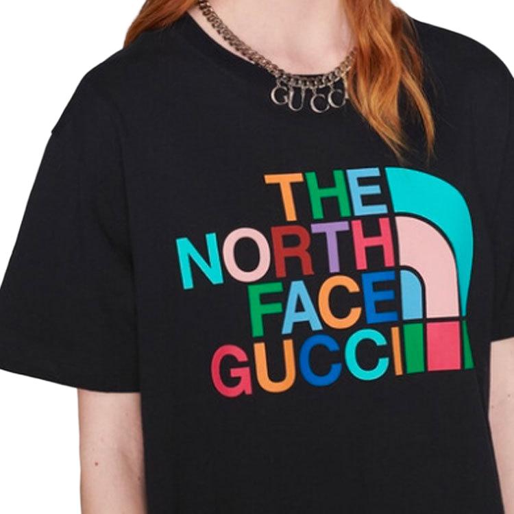 GUCCI Kaos Logo Seri Huruf, Unisex, COD '" " G-84