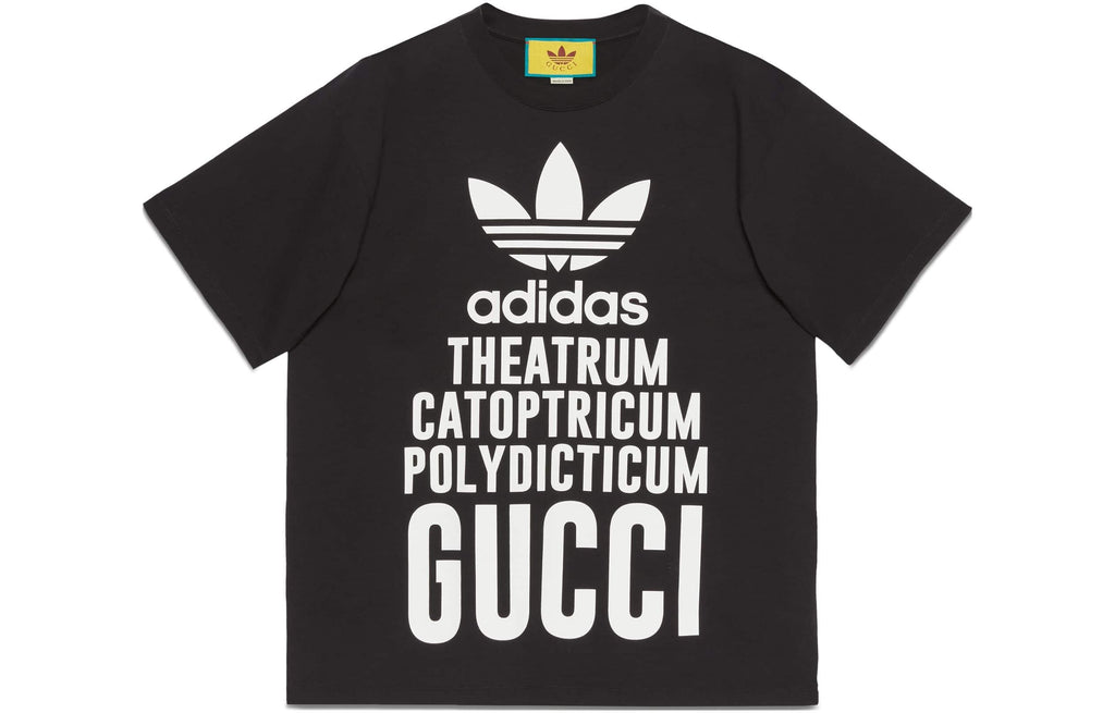 GUCCI Kaos Logo Seri Huruf, Unisex, COD '"  G-113