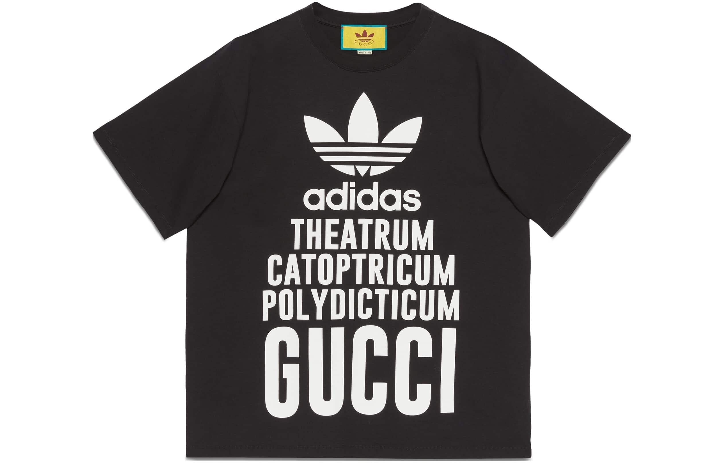 GUCCI Kaos Logo Seri Huruf, Unisex, COD '"  G-113