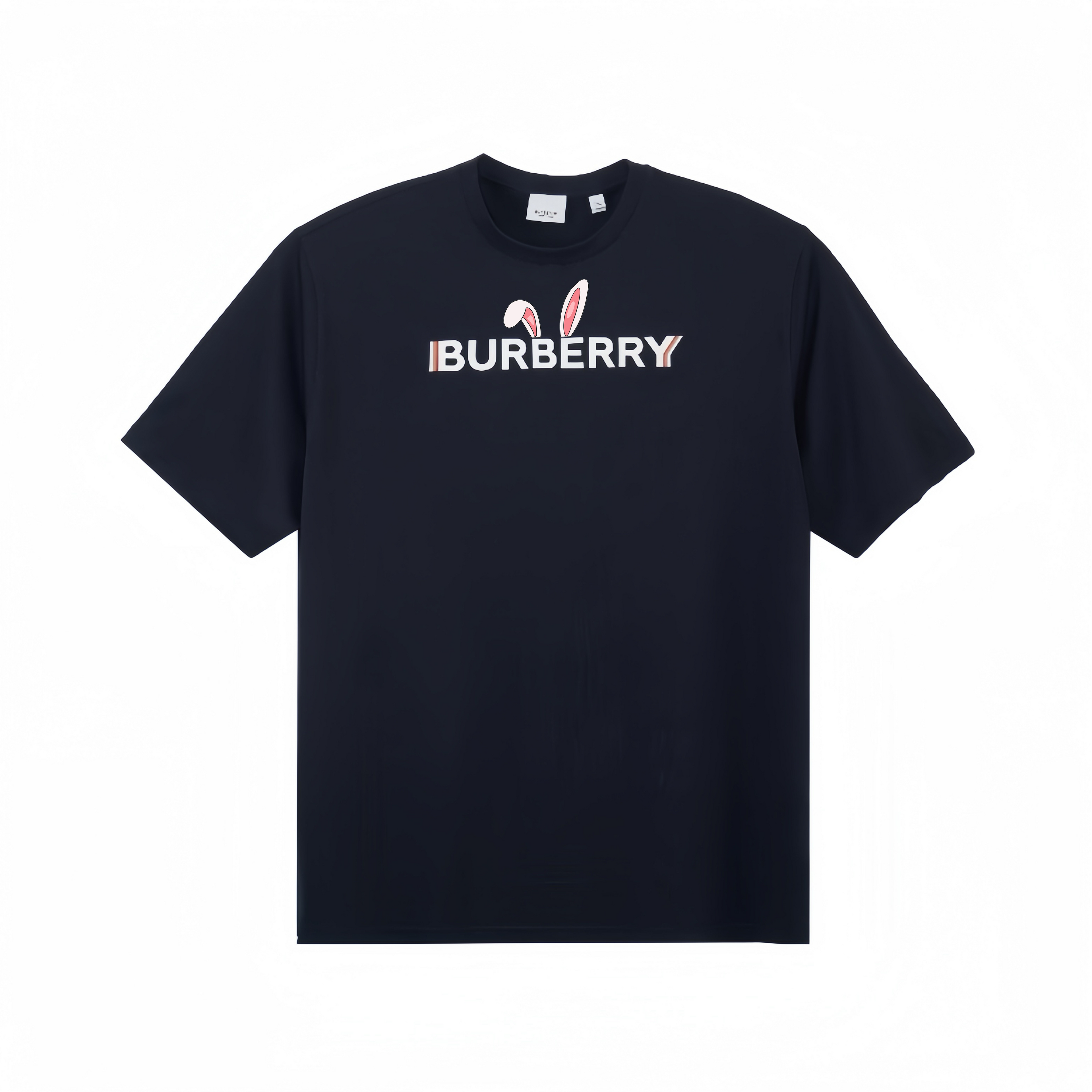 Burberry Kaos Logo Seri Huruf, Unisex, COD '"B-21