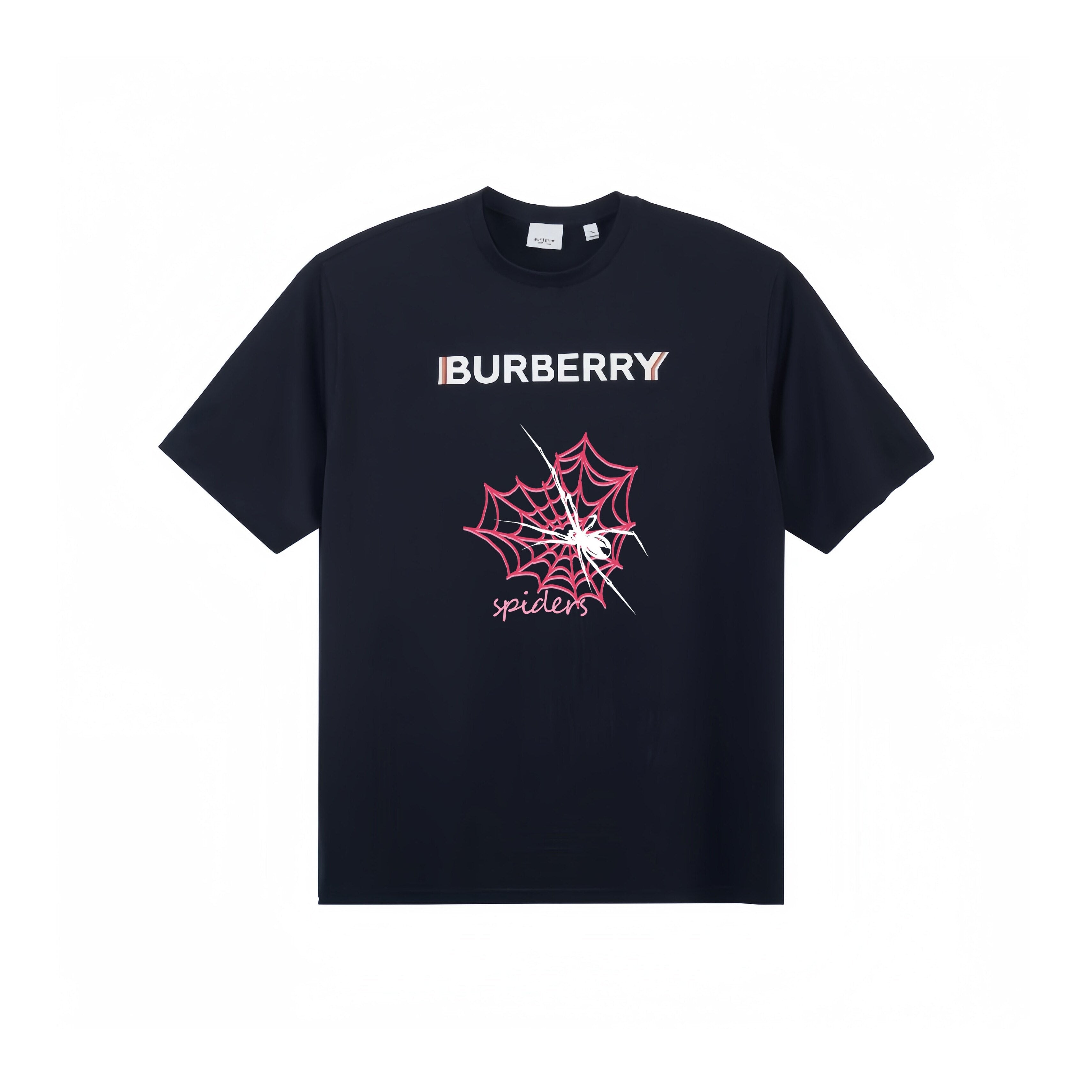 Burberry Kaos Logo Seri Huruf, Unisex, COD '"B-28