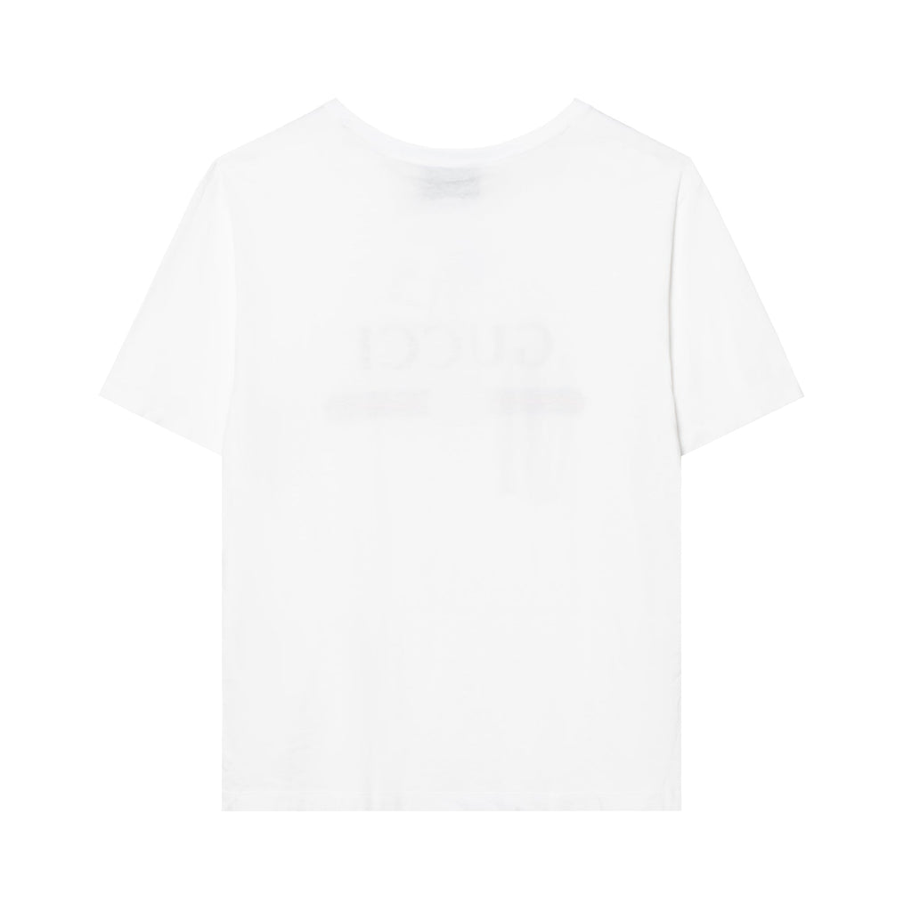 GUCCI Kaos Logo Seri Huruf, Unisex, COD '"    '"  GU9