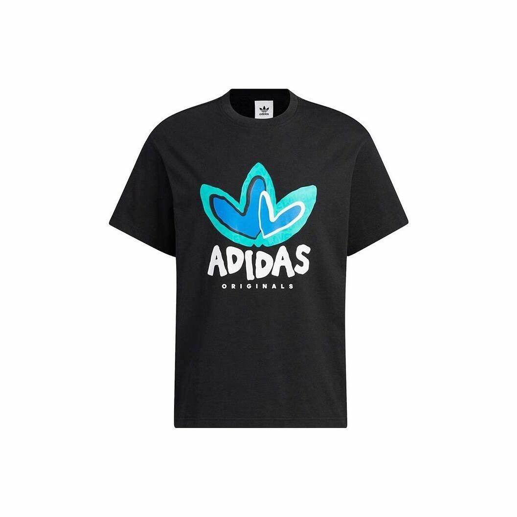 adidas Kaos Logo Seri Huruf, Unisex, COD '" AD-44
