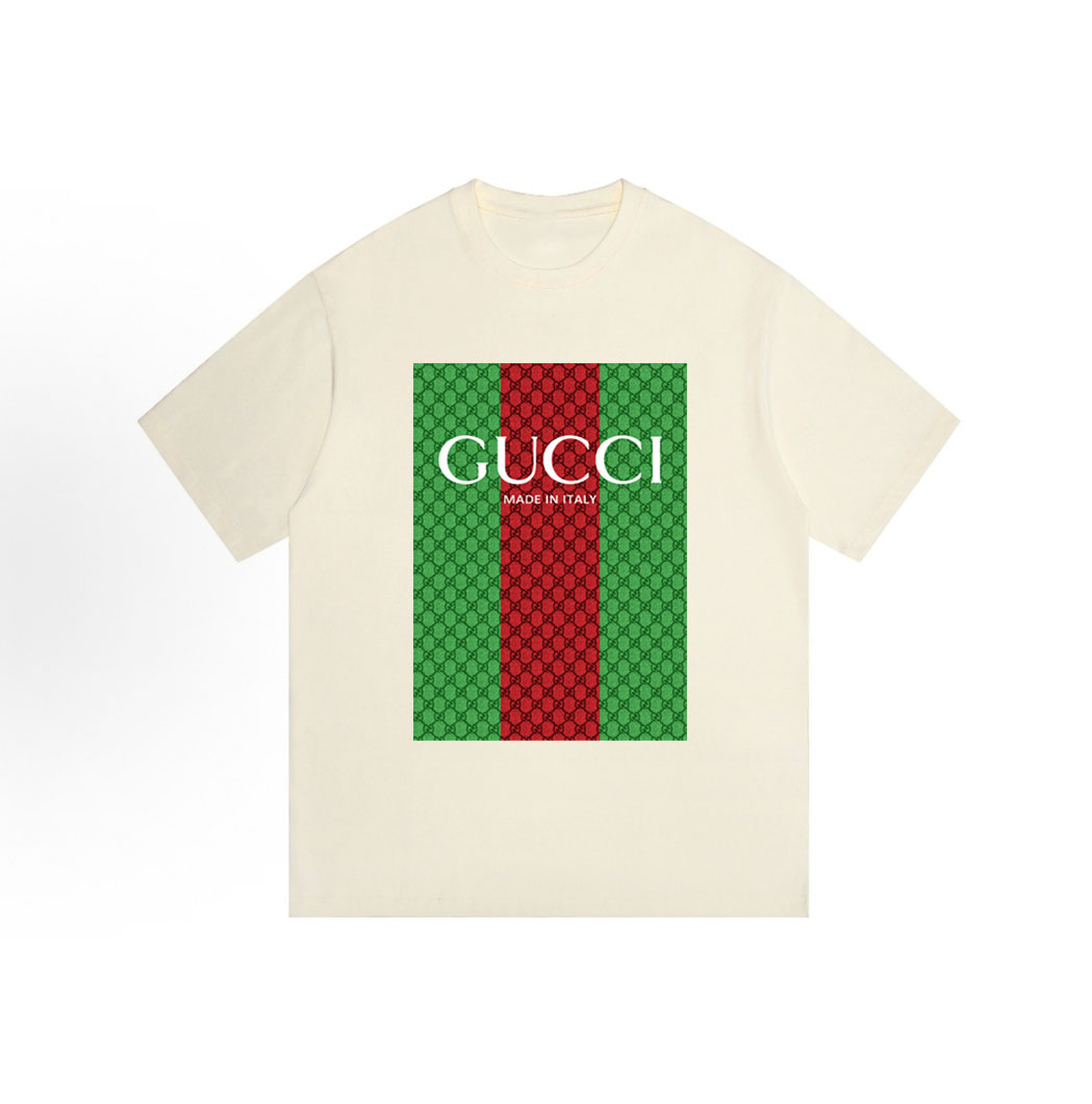 GUCCI Kaos Oversize Original - Kualitas Terbaik, Unisex, COD GU-4