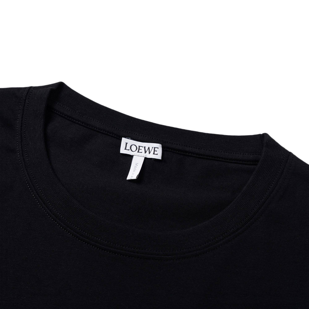 Kaos Pendek LOEWE dengan Motif Gambar/Cetak, Cocok untuk Pria dan Wanita -LE-04