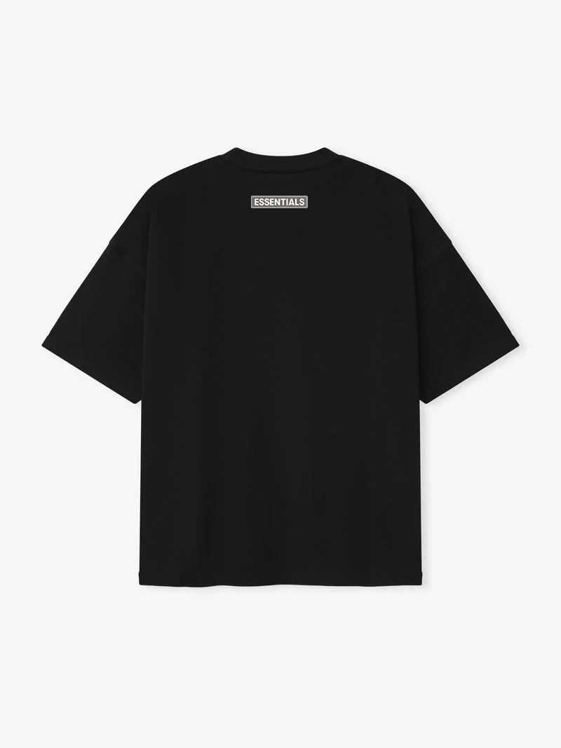 FEAR OF GOD Essentials Kaos Logo Seri Huruf, Unisex '"COD '"  FOG - 6