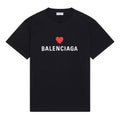 Kaos Pendek Balenciaga dengan Motif Gambar/Cetak, Cocok untuk Pria dan Wanita -BL-38